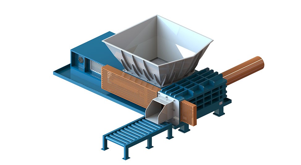  Пресс-подборщик бункерного типа