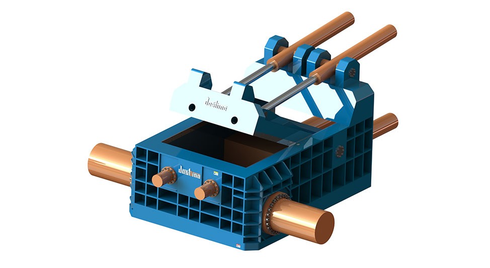  Пресс для тюков металла повышенной прочн�...