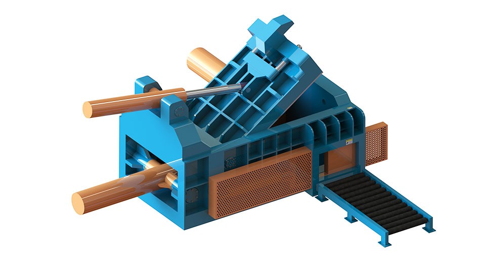  Станок для прессования стали