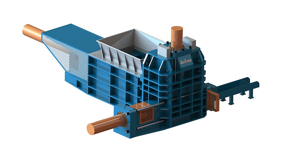  Пресс для прессования алюминиевых банок