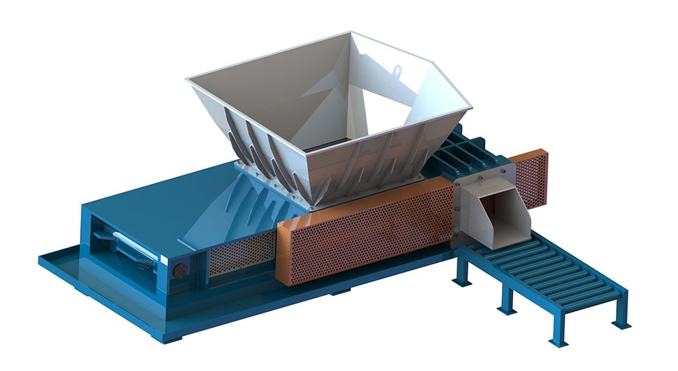  Пресс-подборщик из нержавеющей стали