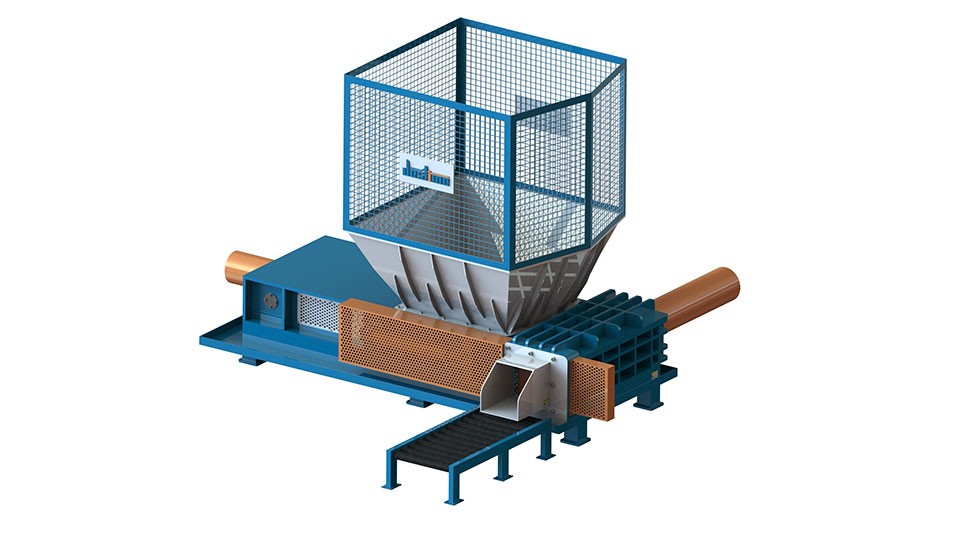  Прессовальная машина UBC